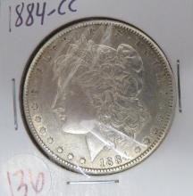 1884- CC Morgan Dollar