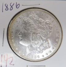 1886- Morgan Dollar