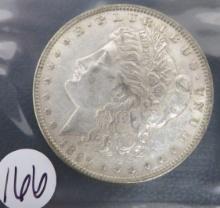 1897- Morgan Dollar