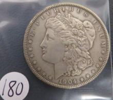 1904- Morgan Dollar