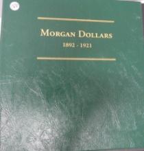 1892-1921 Morgan Dollar Book