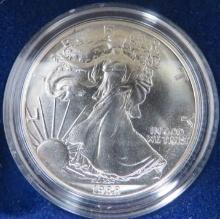 1988- American Eagle Silver Dollar