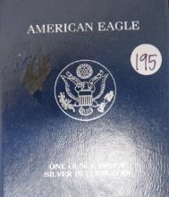 2004-W American Eagle Silver Dollar Proof