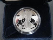 2004- W American Eagle Silver Dollar Proof