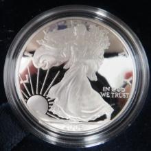 2006- W American Eagle Silver Dollar Proof