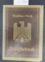 1935- German Reich Workbook/ Passport