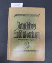 1940- German Soldiering in The Past and Prsent Book