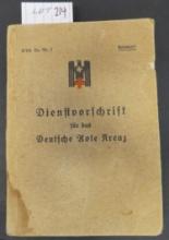 Service Regulations for the German Red Cross