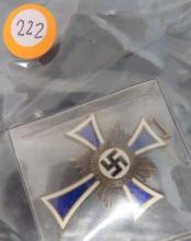 Ehrenkreuz der Deutschen Mutter medal, 3rd Class Order, Bronze Cross w/ Case