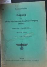 1940- German Reichsbahn Health Care Book