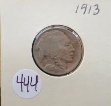 1913-P Buffalo Nickel