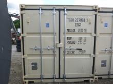 20 ft Container (QEA 4576)