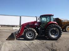 19 Case IH Farmall 120A Tractor w/Loader (QEA 5859)