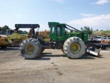 14 John Deere 748H Skidder (QEA 5896)