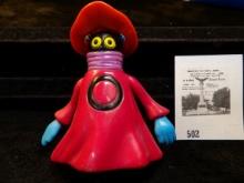 Filmation 1983 Masters of the Universe Classics He-Man Orko Figure with Hat. 1980 vintage.