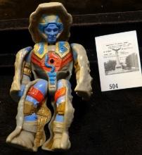 Motu, Stonedar, vintage 1985, Masters of the Universe, He-Man Figurine.