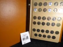 1965-1991 S U.S. BU or Proof Jefferson Nickel Set in a World Coin Library album.