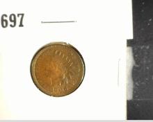 1906 Indian Head Cent, EF.