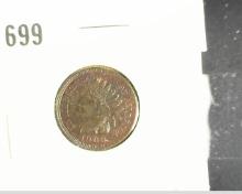 1906 Indian Head Cent, EF+.
