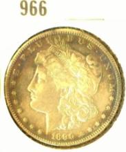 1890 P Silver Morgan Dollar, VF.