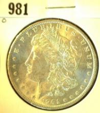 1901 O Morgan Silver Dollar, Brilliant Uncirculated.