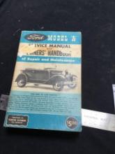 vintage 1934 owners manual complete