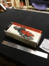 Wix 1969 Ford boss, 302 mustang and trailer diecast inbox collectible