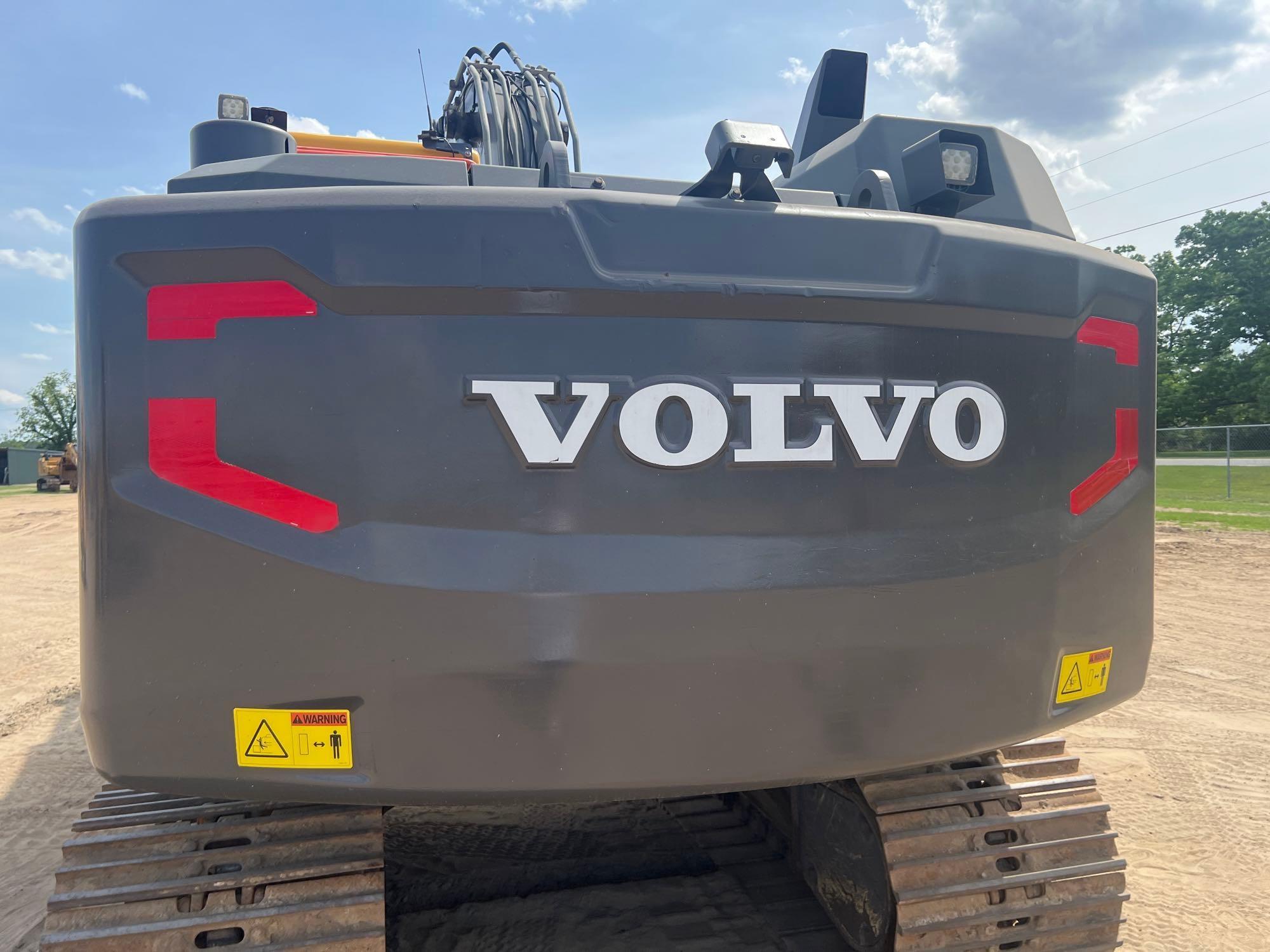 2019 VOLVO EC160E EXCAVATOR