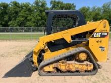 2018 CATERPILLAR 239D SKID STEER