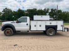 2015 FORD F-450XL SUPER DUTY SERVICE TRUCK