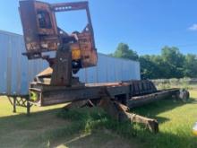 45' T/A LOG LOADER TRAILER