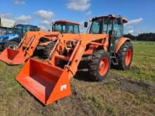 KUBOTA M9960 MFWD TRACTOR