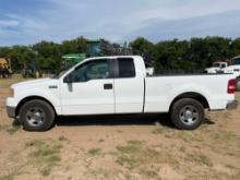 2006 FORD F150 XLT EXTENDED CAB TRUCK