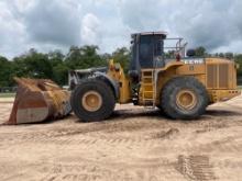 2014 JOHN DEERE 844K-II RUBBER TIRE LOADER