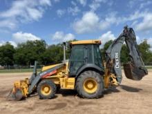 2014 JOHN DEERE 410K BACKHOE