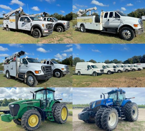 Farm & Construction Equipment Auction - Ring 2