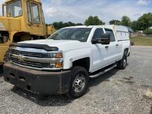 ** AS IS ** 2016 Chevy 3500 HD Pick Up Truck