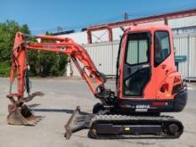 2017 Kubota KX91-3 Excavator