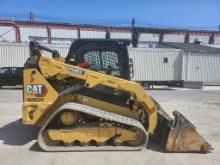 2021 Caterpillar 259D3 Skid Steer