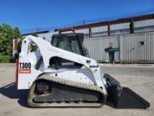 Bobcat T300 Skid Steer