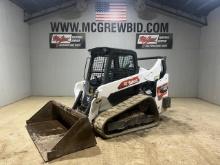 2020 Bobcat T66 Skid Steer Loader