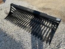 Great Bear 78" Skid Steer Rock Bucket