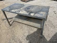 Metal Work Bench