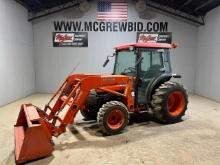 Kubota L3430 Tractor with Loader