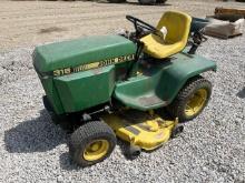 John Deere 318 Lawn Mower