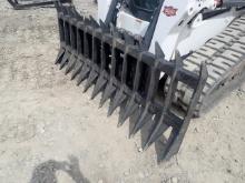 Wildcat 86" Skid Steer Root Rake