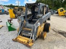 2013 John Deere 326D Skid Steer Loader