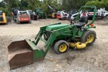 John Deere 755 Tractor with Loader