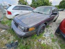 2007 Ford Crown Victoria Tow# 15328