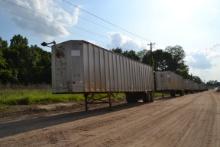 2005 PEERLESS 42' ALUM OPEN TOP TRAILER